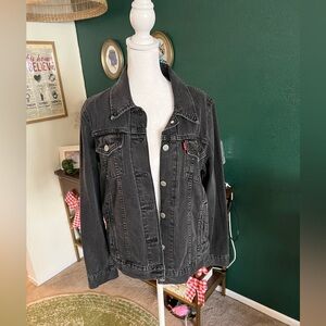 Levi's Women's Black Denim Jacket